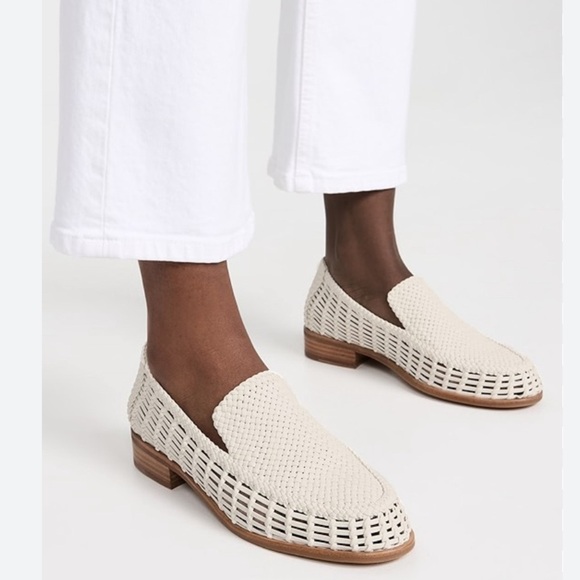 rag & bone Shoes - Rag & Bone Women's Sid Woven Loafers size 38.5 preppy Academia